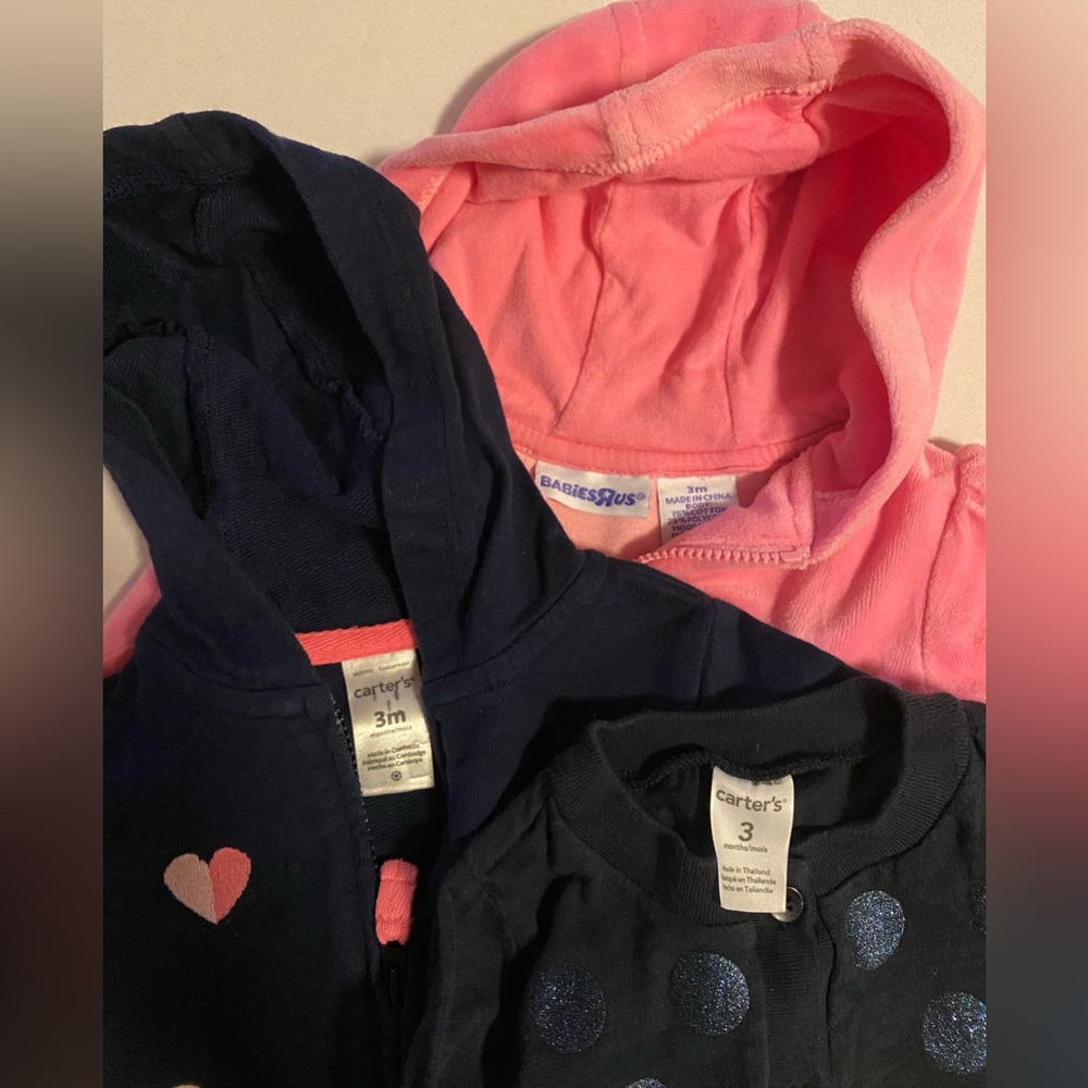 Baby Girl’s Winter Clothes Bundle 3m - Picture 10 of 14